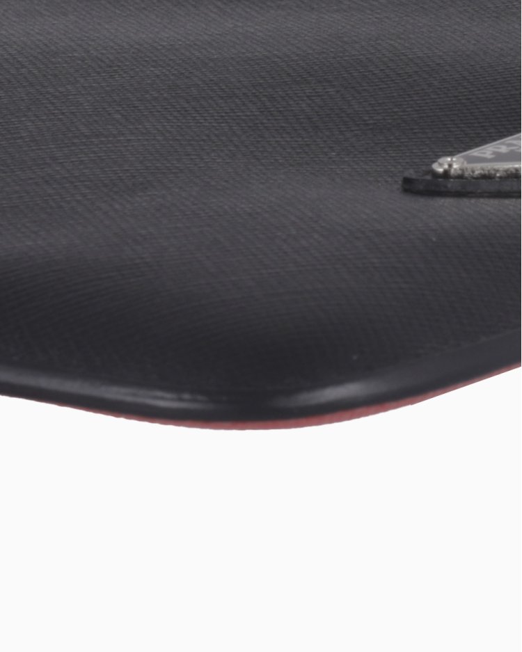Capa Ipad Prada Original Mini Bicolor Vermelha e Preta